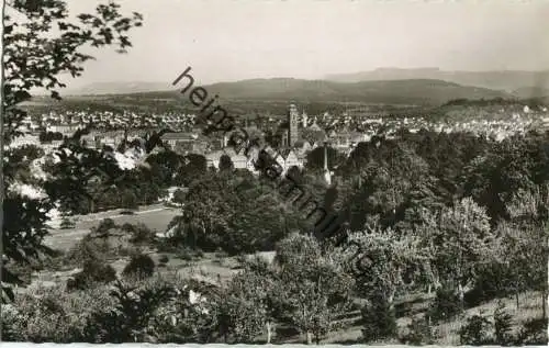 Nürtingen - Foto-AK 60er Jahre - Verlag Gebr. Metz Tübingen