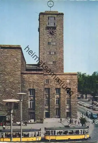 Stuttgart - Hauptbahnhof - Verlag Konrad Wittwer Stuttgart - AK Grossformat ca. 1960