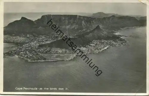 Cape Peninsula - Foto-AK - gel.