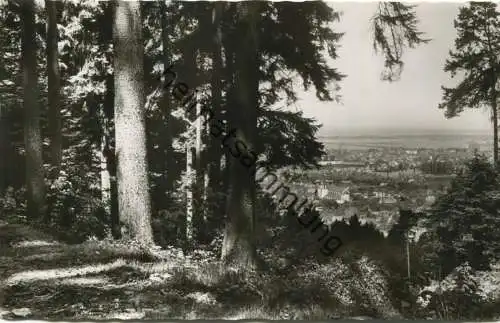 Blick auf Achern- Foto-AK 60er Jahre - Verlag Gebr. Metz Tübingen