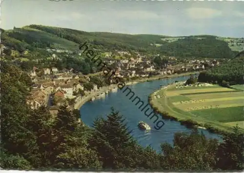 Neckarsteinach - AK-Grossformat - Verlag Schöning & Co Lübeck