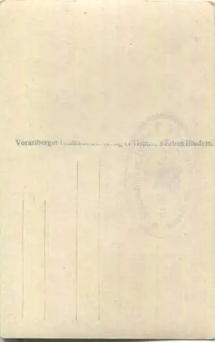 Scesaplana - Gletscherspalte am Brandnerferner - Verlag G. Heinzle 's Erben Bludenz