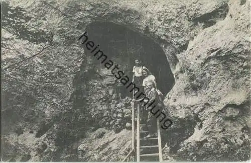 Steinwandklamm - Türkenloch - Verlag A. Jelenz Berndorf