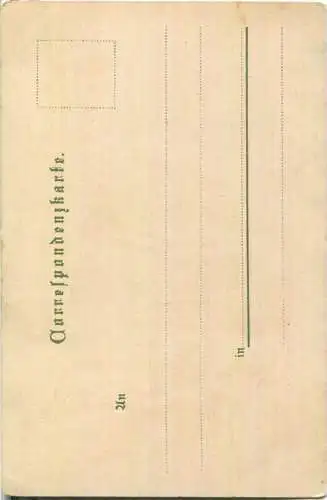 Wien - Hohermarkt im Schnee - Künstler-Ansichtskarte H. Junker Karlsruhe - Verlag J. Velten Karlsruhe um 1900