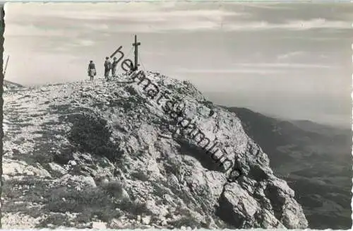 Preinerwand - Raxalpe - Foto-Ansichtskarte - Hüttenstempel