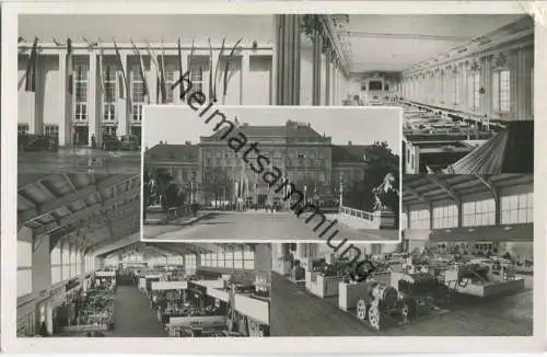 Wien - Wiener Internationale Messe - Sonderstempel Wiener Internationale Messe Rotundengelände 6. X. 46