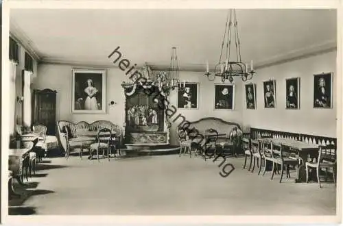 Lüneburg - Kloster Lüne - Kapitelsaal - Foto-Ansichtskarte - Verlag Th. Voigt Elmshorn