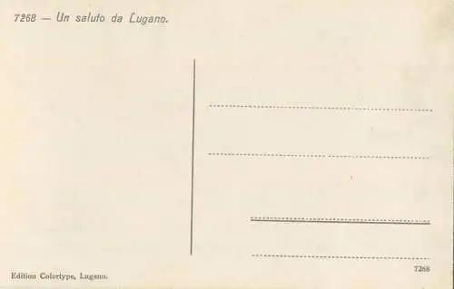 Schweiz - Un saluto da Lugano