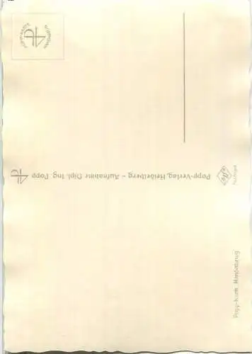 Hamburg - An der Alster - Popp-Verlag Heidelberg