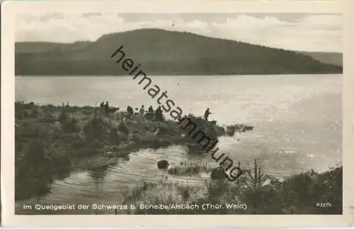 Im Quellgebiet der Schwarza bei Scheibe/Alsbach - Verlag Kurt Görtz Bad Frankenhausen