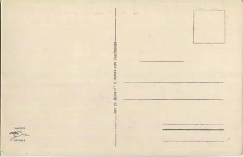 Colmar - Monument Jacques Preiss - Edition Ch. Bergeret Strasbourg