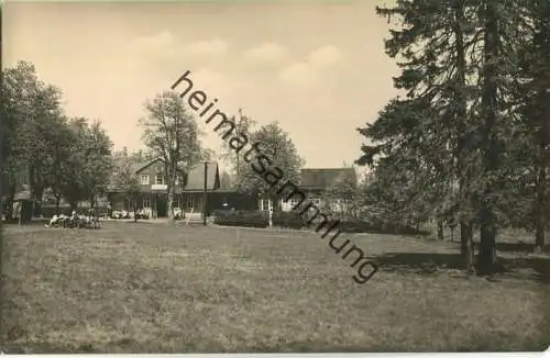 Friedrichroda - Heuberghaus - Foto-Ansichtskarte - Verlag Dick Erlbach 50er Jahre