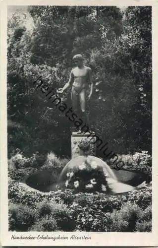 Altenstein - Handwerker Erholungsheim - Verlag Kley Bad Liebenstein