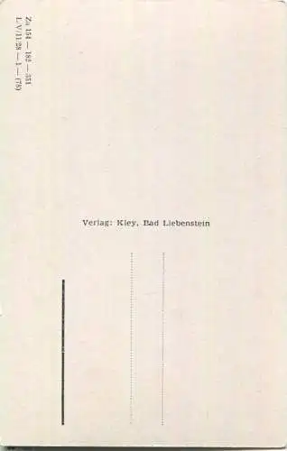Altenstein - Handwerker Erholungsheim - Verlag Kley Bad Liebenstein
