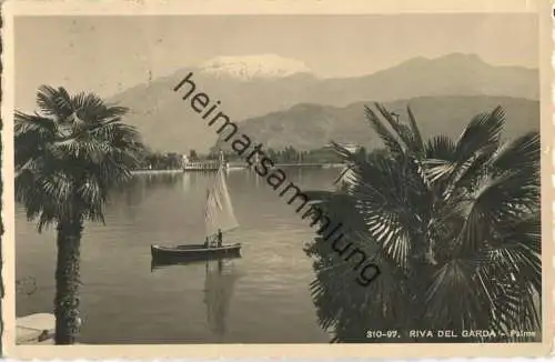 Riva del Garda - Foto-Ansichtskarte - Edit. Emilio Gilli