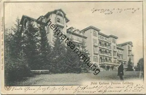 Schweiz - Hotel Kurhaus Pension Uetliberg gel. 1905