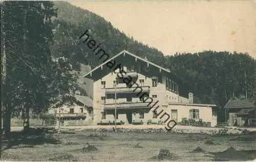 Gasthof Fritz am Sand bei Ruhpolding - Verlag F. H. Endner Ruhpolding