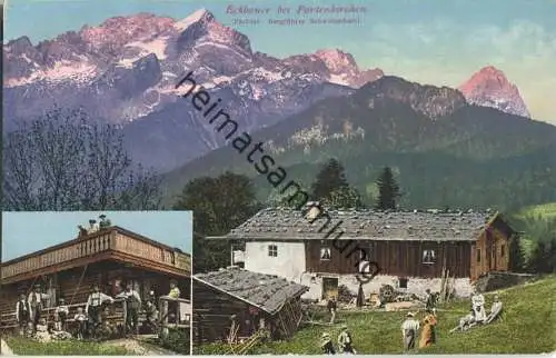 Eckbauer bei Partenkirchen - Pächter Bergführer Schweizerbartl