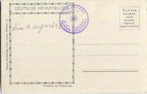 Riessersee - Foto-Ansichtskarte - Verlag Hans Huber München 1929