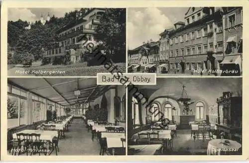 Bad Tölz - Hotel Kolber - Verlag Max Lerpscher Bad Tölz