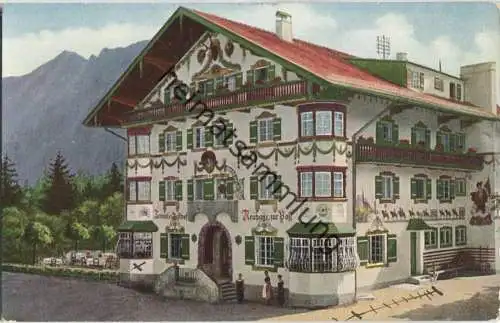 83727 Neuhaus - Gasthof zur Post - Verlag Emil Köhn Nürnberg - Rückseite beschrieben 1935