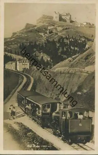 Schweiz - Rigi-Kulm - Foto-AK gel. 1927
