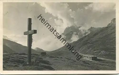 Schweiz - Klausenpasshöhe - Foto-AK - gel. 1924