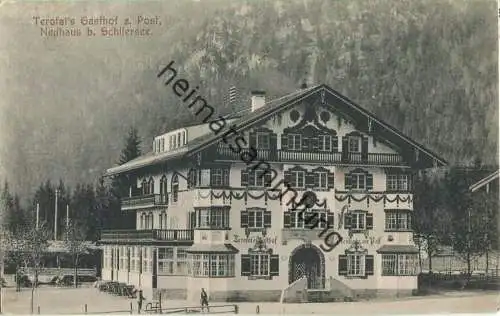 83727 Neuhaus bei Schliersee - Terofal 's Gasthof zur Post - Verlag H. Roth Schliersee
