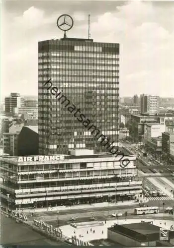 Berlin - Europa-Center - BVG-Bus - Foto-Ansichtskarte