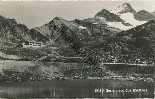 Schweiz - Sustenpasshöhe - Foto-AK