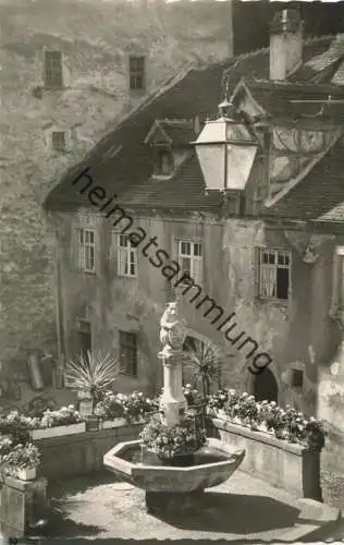 Meersburg - Bärenbrunnen - Foto-Ansichtskarte - Verlag Vahle Hagnau