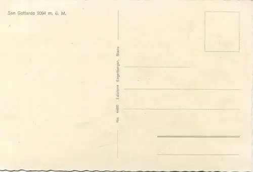 Schweiz - San Gottardo