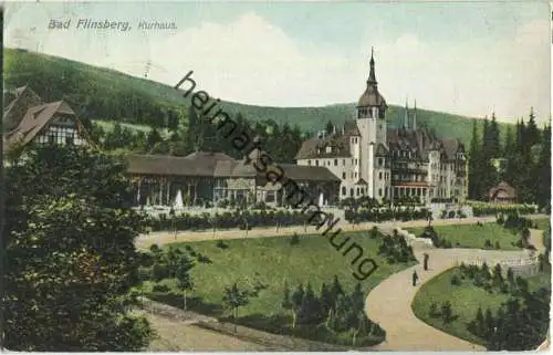 Swieradow-Zdroj - Bad Flinsberg - Kurhaus - Verlag Ottmar Zieher München