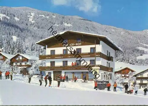 Österreich - Fügen im Zillertal - Sportgasthof Pension Haidach Hof H. u. G. Heim - AK Großformat - Verlag Hubert Baumann