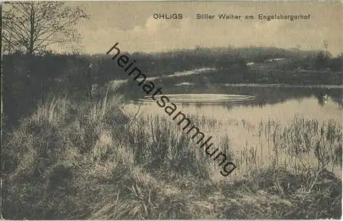 Ohligs - Stiller Weiher am Engelsbergerhof - Verlag Hans Teuber Ohligs
