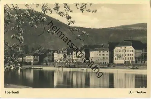 Eberbach - Foto-Ansichtskarte - Verlag Mack & Cie. Eberbach