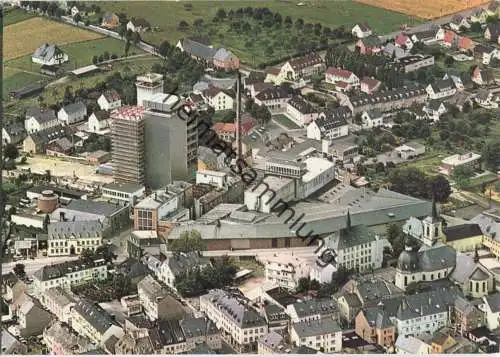 Bitburg - Brauerei Th. Simon - Braustätte des Bitburger Pils - Luftbild - Verlag E. Justra Heimbach