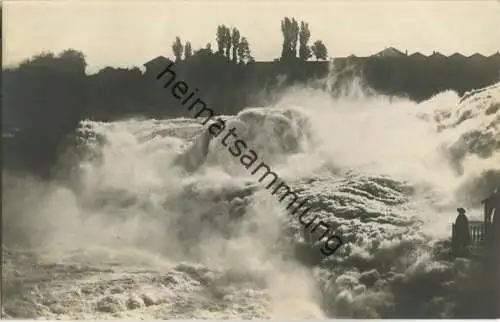 Rheinfall - Foto-Ansichtskarte