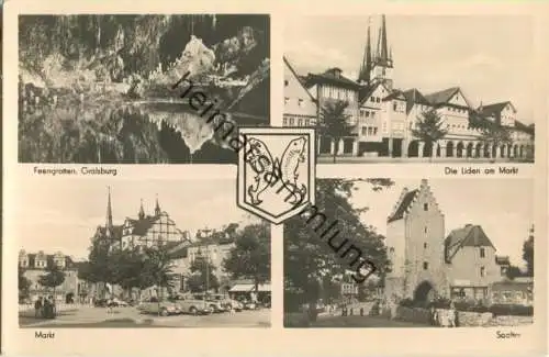 Saalfeld - VEB Volkskunstverlag Reichenbach 50er Jahre