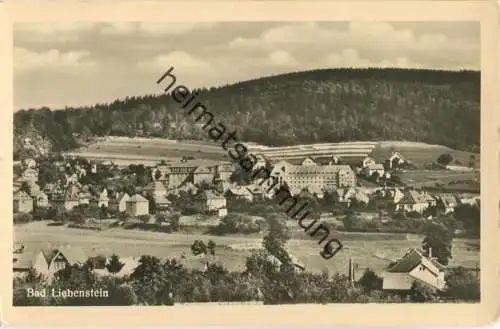 Bad Liebenstein - Foto-Ansichtskarte - Verlag Erhard Neubert Karl-Marx-Stadt