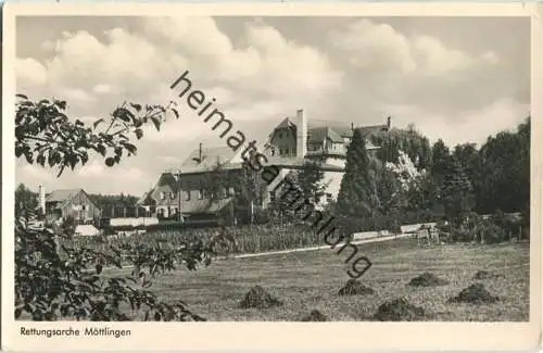 Möttlingen - Rettungsarche - Foto-Ansichtskarte - Verlag Foto-Kino-Utz Murrhardt