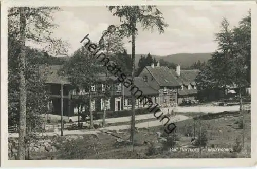 Bad Harzburg - Molkenhaus - Foto-Ansichtskarte - Verlag Schöning & Co. Lübeck