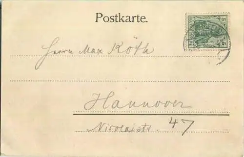 21698 Hohebrügge bei Harsefeld - Gastwirtschaft J. Gerkens - Pferdekutsche