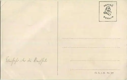 Thorn - Torun - Przewoz przez Wiste - Landung der Fähre