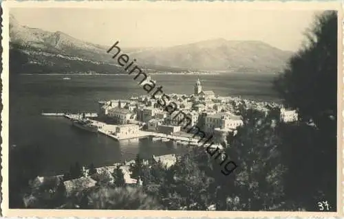 Korcula - Dalmacija - Foto-Ansichtskarte Bozic Korcula