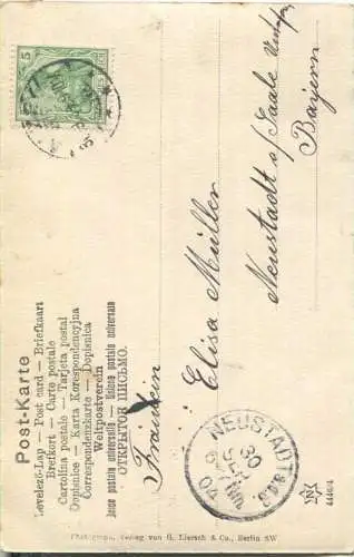 Unser Kronprinz und seine Braut