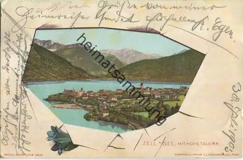 Zell am See - Künstler-Ansichtskarte