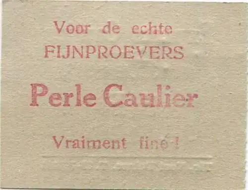 Belgien - Exposition de Bruxelles EXPO 58 - Express Caulier - enkele Reis - Fahrkarte 1958