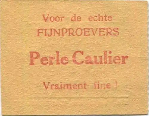 Belgien - Exposition de Bruxelles EXPO 58 - Express Caulier - enkele Reis - Fahrkarte 1958