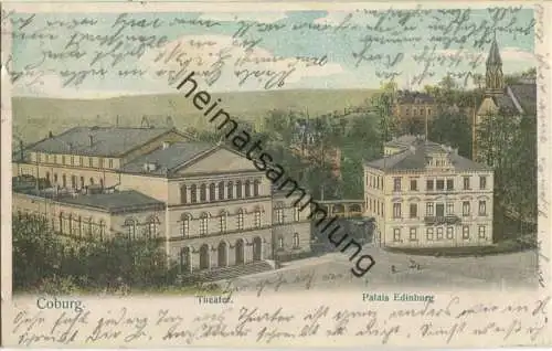 Coburg - Theater - Palais Edinburg
